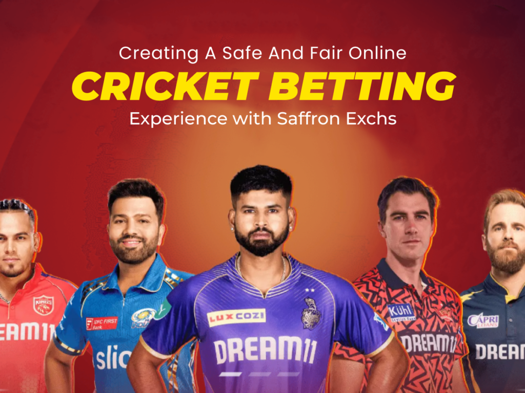 Creating a Safe and Fair Online Cricket Betting Experience with Saffron Exchs