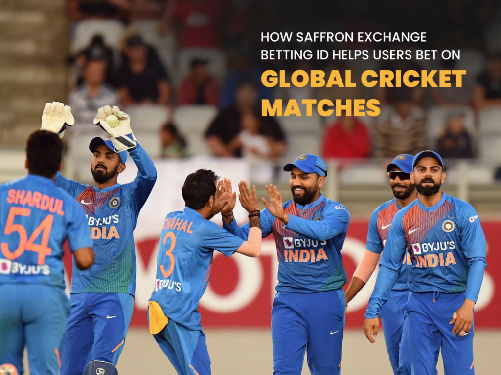 How Saffron Exchange Betting ID Helps Users Bet on